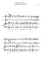 Dream of Stars (piano reduction) - Piano Sheet
