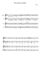 Veni sancte spiritus - Piano Sheet