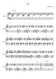 IV - Piano Sheet