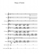Saturn Rising - Piano Sheet