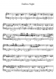 Endless Night - Piano Sheet
