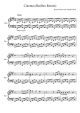Cinema (Skrillex Remix) - Piano Sheet