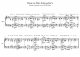 Heute ist Dein Sohn gebor'n - Piano Sheet