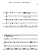 Hunt For Unicorn's Blood--Finale  - Piano Sheet
