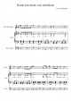Ik heb talent voor schilderen - Piano Sheet