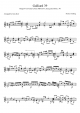 Galliard 39, Francis Cutting - Piano Sheet