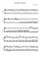 SweBow's theme - Piano Sheet