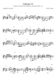 Galliard 10, Francis Cutting - Piano Sheet