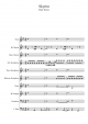 Skyrim (Main Theme) - Piano Sheet