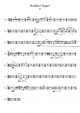 Rothko Chapel III - Piano Sheet