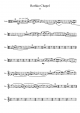 Rothko Chapel IV - Piano Sheet