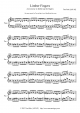 Limber Fingers - Piano Sheet