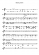 Barley Mow - Piano Sheet
