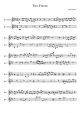 Two Forces - Piano Sheet