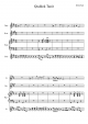 Quddok Tanit - Piano Sheet