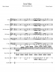 Iron Man - Piano Sheet