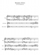 Seasons of love - Piano Sheet