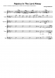 Rejoice in the Lord alway - George Rathbone - Piano Sheet