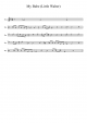 My Babe (Little Walter) - Piano Sheet