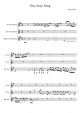 Very Saxy Song - Piano Sheet