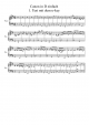 Canon in D  Pachelbel - Piano Sheet