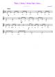 tres i tres i tres fan nou - Piano Sheet