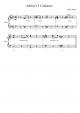 Ashley's 5 Cadences - Piano Sheet