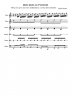 Benvindo no Presente - Piano Sheet