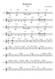 Backtrack - Piano Sheet