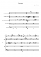 Chorale - Piano Sheet