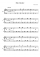 Blue Danube - Piano Sheet