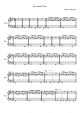 Just-Intuned Piano - Piano Sheet
