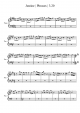 Justine | Phrases | 3.20 - Piano Sheet