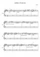 Ashley's Exercise  - Piano Sheet