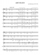 Ablendleid - Piano Sheet