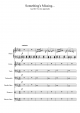 Something's Missing... - Piano Sheet