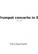 Haydn Trumpet Concerto in Eb. No. 3 (incomplete) - Piano Sheet