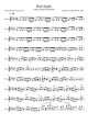 Bad Apple Violin (Teppei Okada's Cover)  - Piano Sheet