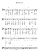 Wild Rover - Piano Sheet