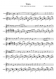 Thais - Piano Sheet
