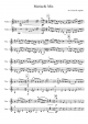 Mariachi Mix - Piano Sheet