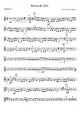 MM Violin 2 - Piano Sheet