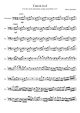 canon in d 1st cello - Piano Sheet