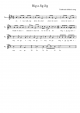 Rig a Jig Jig - Piano Sheet