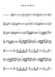 Dame un Beso - Piano Sheet