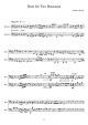 Duet for Two Bassoons - Piano Sheet