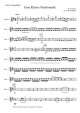 Eine Kleine Nachtmusik Violin 2 (Simplified) - Piano Sheet