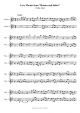 Love Theme from Romeo and JulietViolin Duet - Piano Sheet