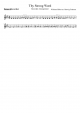Thy Strong Word - Tenor Recorder 60 bpm - Piano Sheet