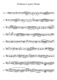 Professor Layton Theme - Piano Sheet